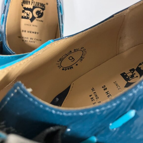 *BRAND NEW* Fluevog 2020 Operetta DR. HENRY, Size 9 (best for 8.5). Gorgeous!!! - Picture 6 of 12